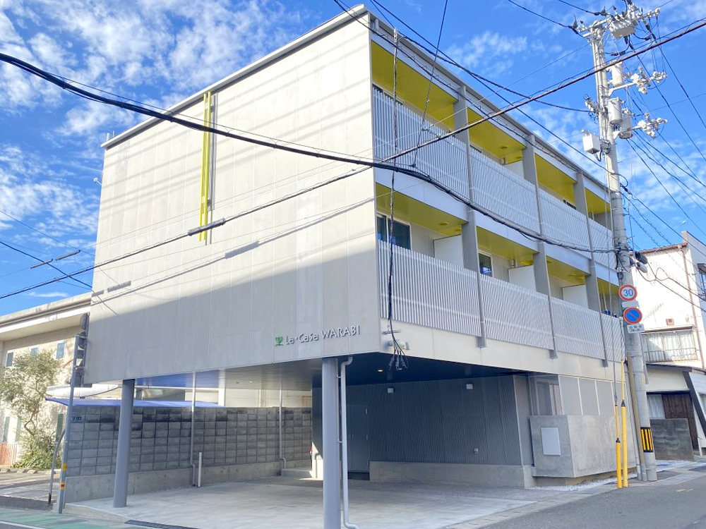 La・Casa WARABI外観