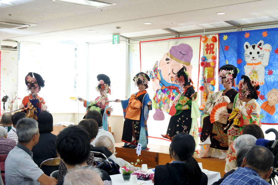 画像：敬老会