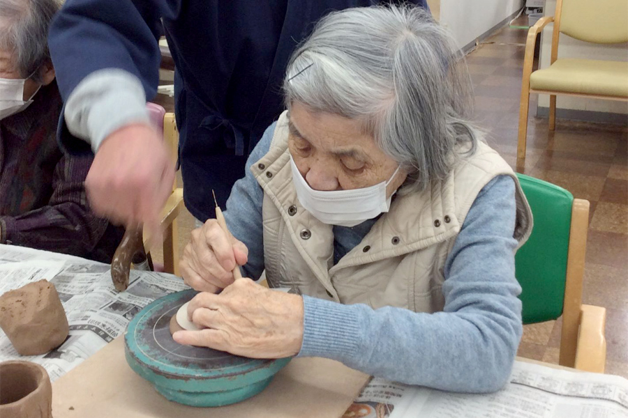 画像：陶芸教室